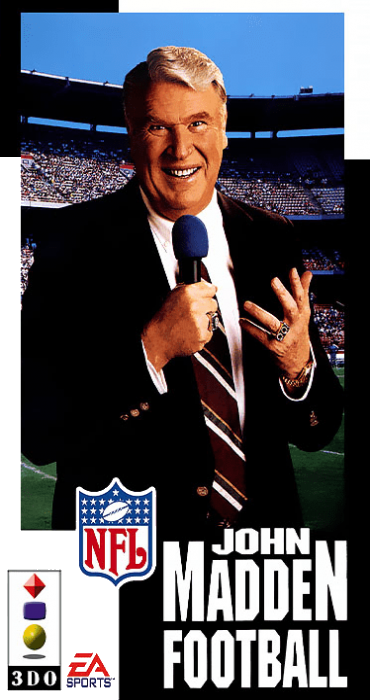 John Madden Football box art