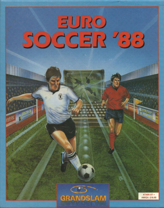 Euro Soccer '88 box art