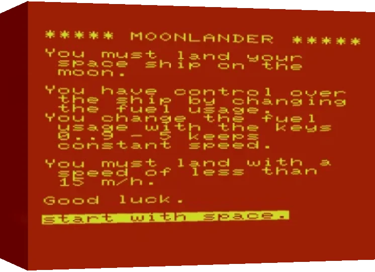 Moonlander — box-3D (WOR)