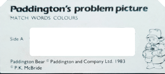 Paddington's Problem Picture — support-texture (EU)