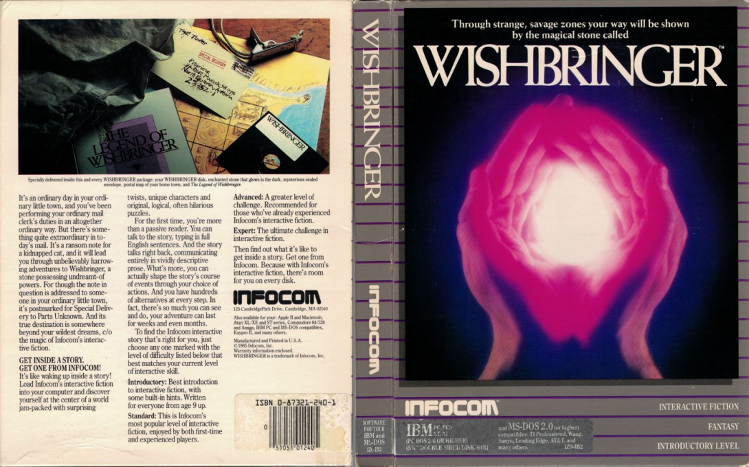 Wishbringer — box-texture (US)