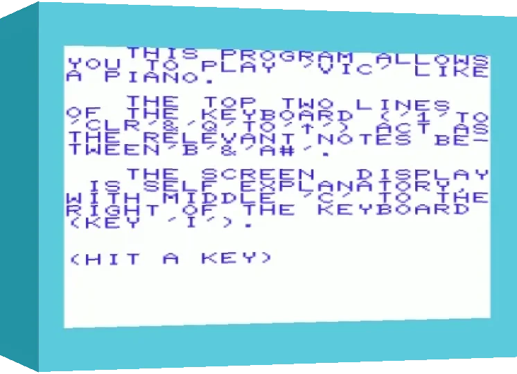 Type a Tune — box-3D (WOR)