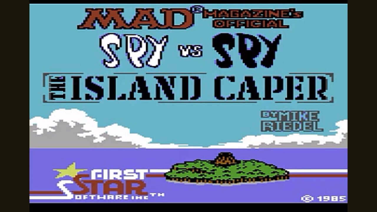 Spy vs Spy II - The Island Caper — screenshot (WOR)