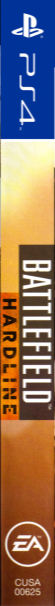 Battlefield - Hardline — box-2D-side (US)