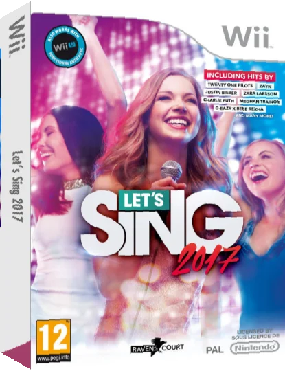 Let's Sing 2017 - Hits Francais et Internationaux — box-3D (UK)