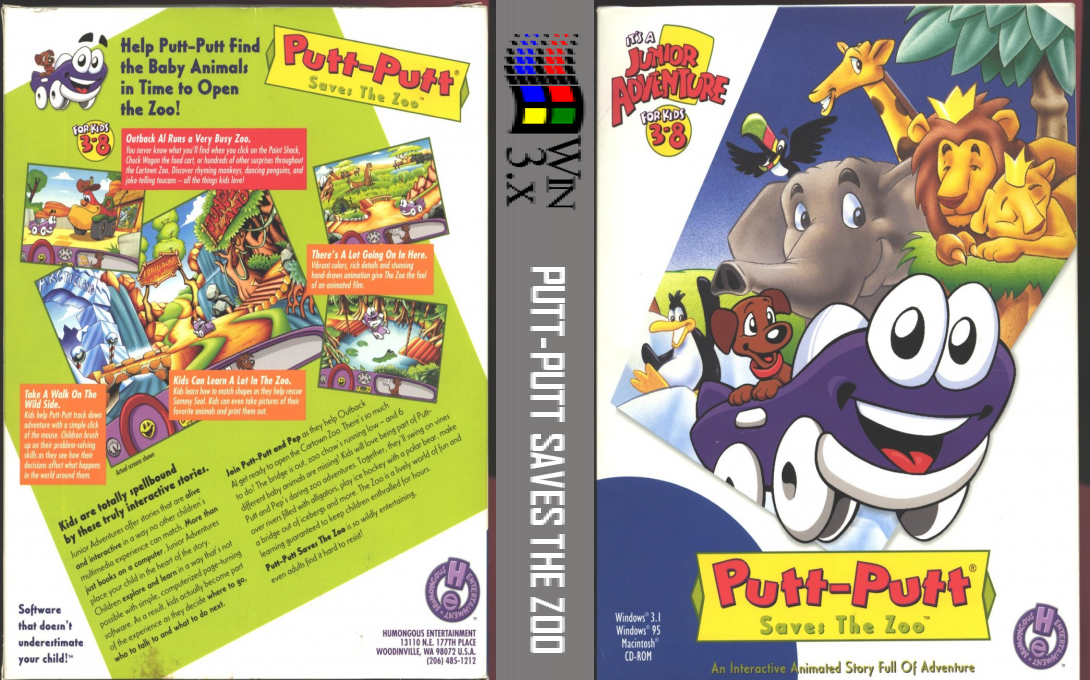 Putt-Putt Saves the Zoo — box-texture (WOR)