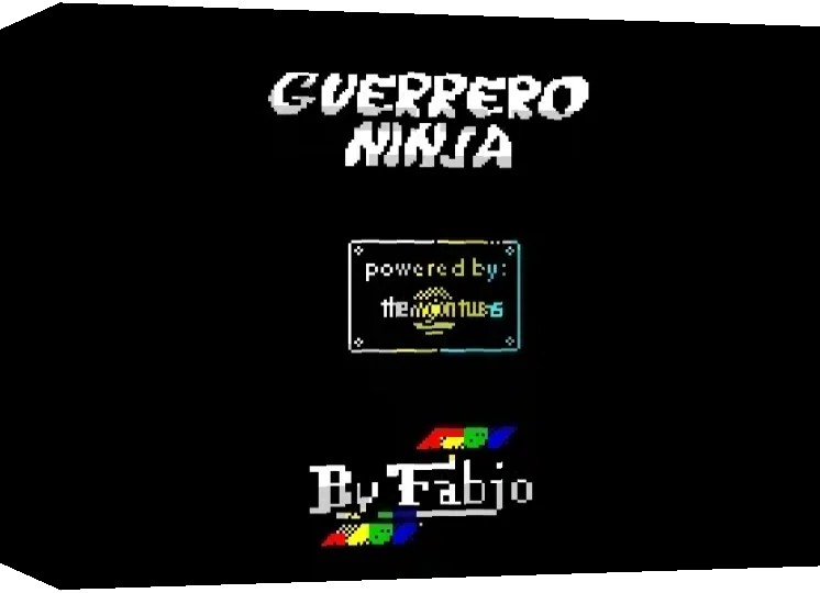 Guerrero Ninja — box-3D (WOR)