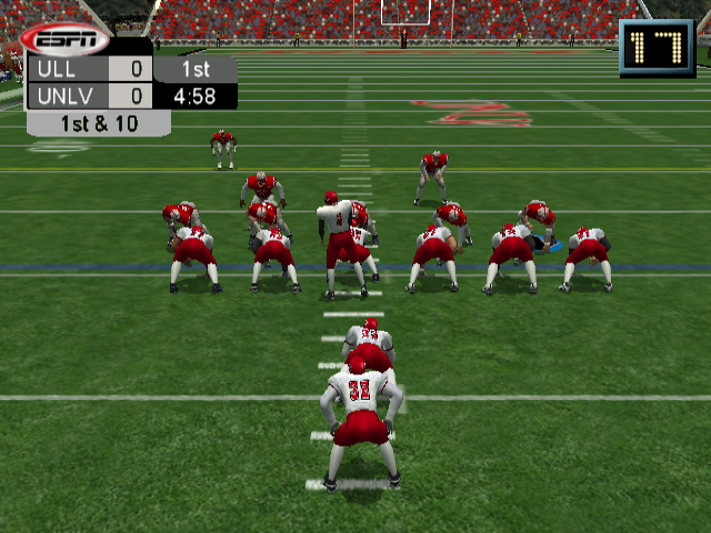 NCAA College Football 2K3 — ss (US)