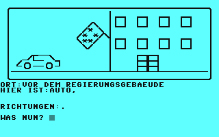 John Bend Detective — ss (EU)