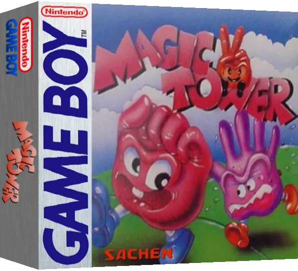 Magical Tower — box-3D (WOR)