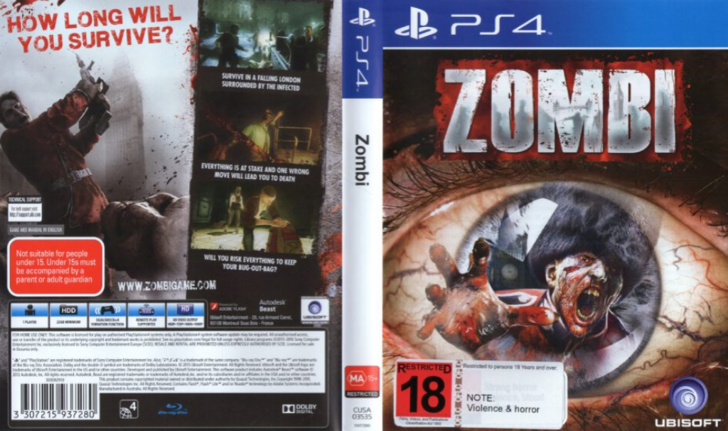 ZombiU — box-texture (AU)