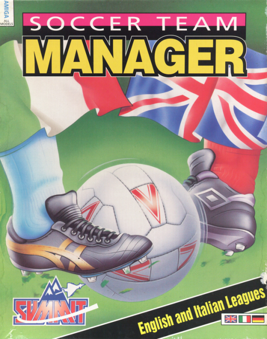 Soccer Team Manager box art