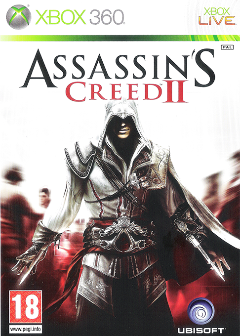 Assassin's Creed 2 — box-2D (FR)