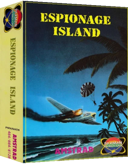 Espionage Island — box-3D (EU)