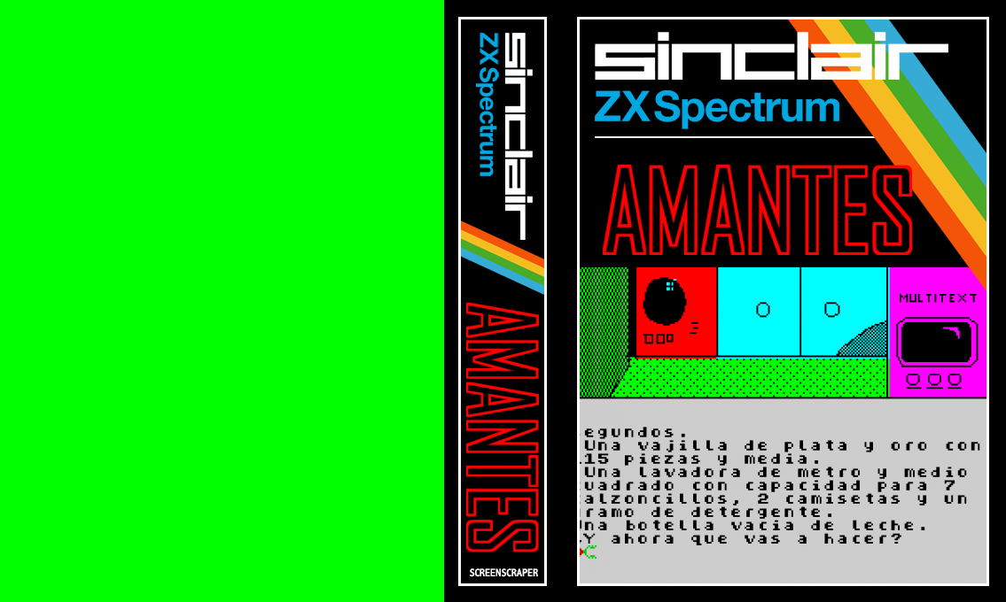Amantes — box-texture (SS)