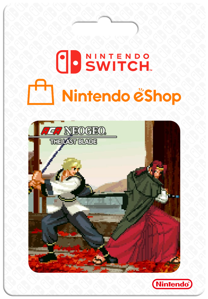 Aca Neogeo The Last Blade — support-2D (CUS)