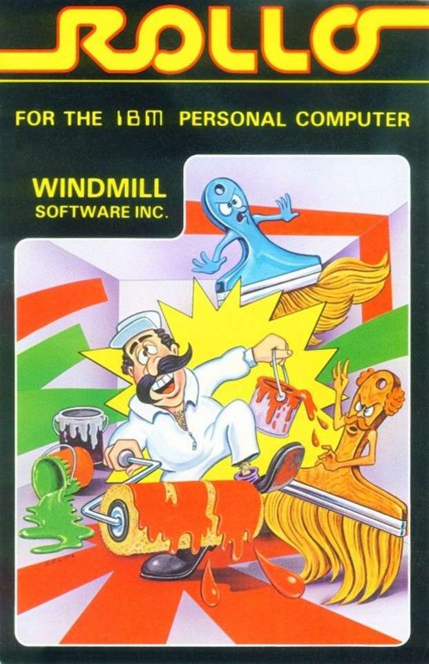 Rollo and the Brush Brothers box art