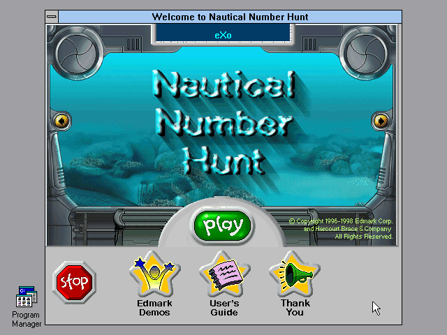 Nautical Number Hunt — sstitle (WOR)