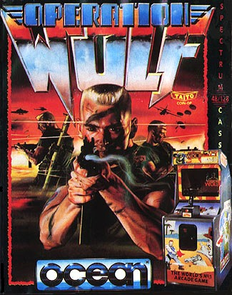 Operation Wolf box art