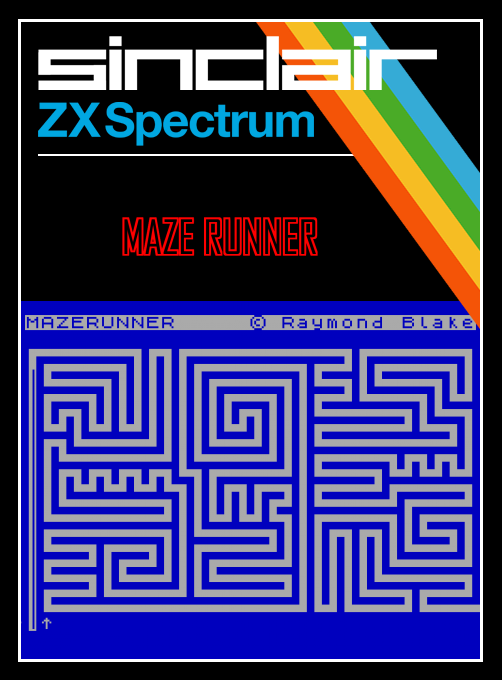 Maze Runner box art