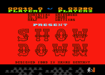 Show Down — sstitle (WOR)