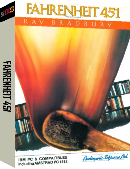 Fahrenheit 451 — box-3D (EU)