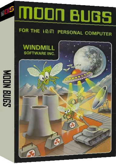 Moon Bugs — box-3D (US)