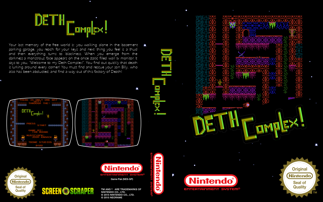 Deth Complex! — box-texture (SS)