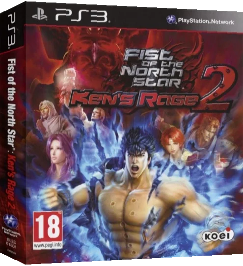 Fist of the North Star - Ken's Rage 2 — box-3D (IT)