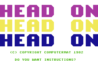 Head On — sstitle (WOR)