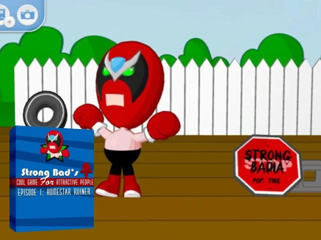 Strong Bad's Cool Game for Attractive People - Episode 1 - Homestar Ruiner — mixrbv2 (EU)