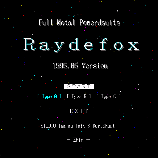 Raydefox Full Metal Powerdsuits — sstitle (WOR)