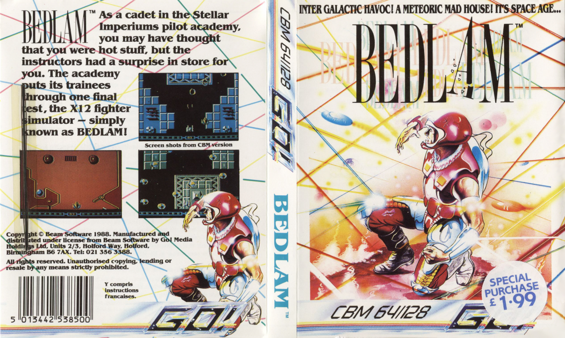 Bedlam — box-texture (EU)
