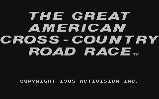 The Great American Cross-Country Road Race — sstitle (WOR)