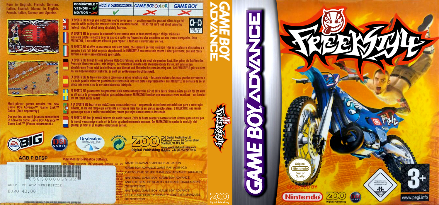 Freekstyle — box-texture (EU)