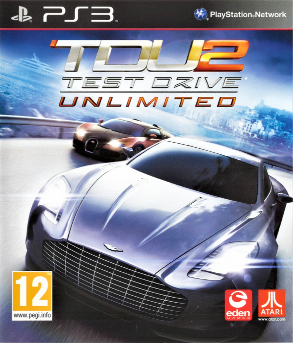 Test Drive Unlimited 2 — box-2D (EU)