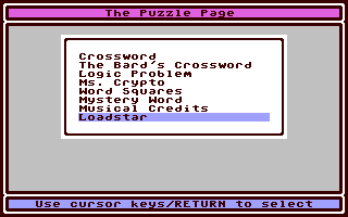 The Puzzle Page #089 — ss (WOR)