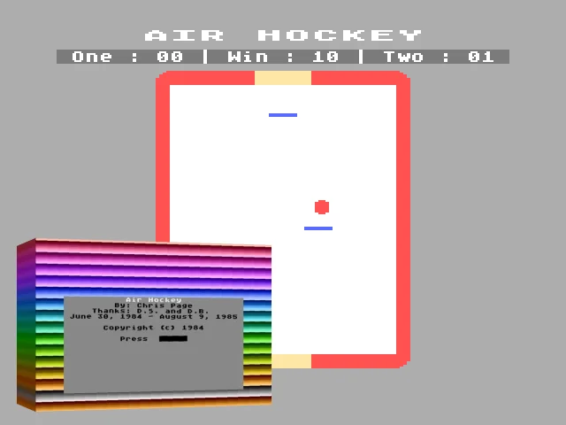 Air Hockey — mixrbv2 (WOR)