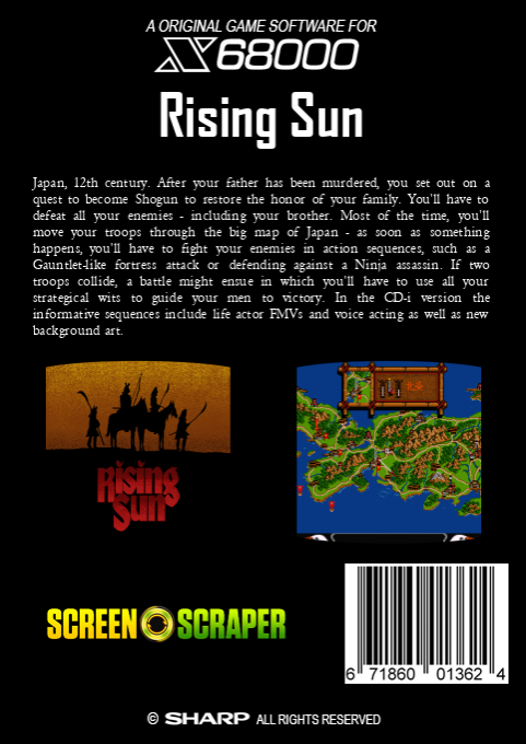 Rising Sun — box-2D-back (SS)