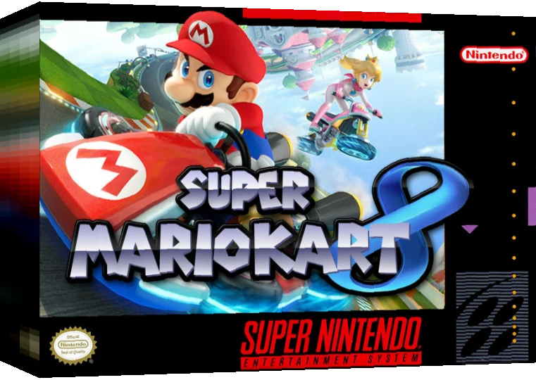 Super Mario Kart 8 — box-3D (US)
