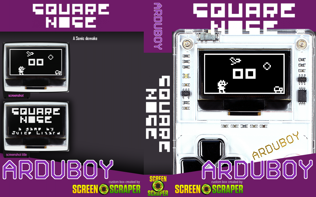 Square Nose — box-texture (SS)