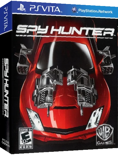 Spy Hunter — box-3D (US)