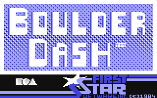 Super Boulder Dash — sstitle (US)