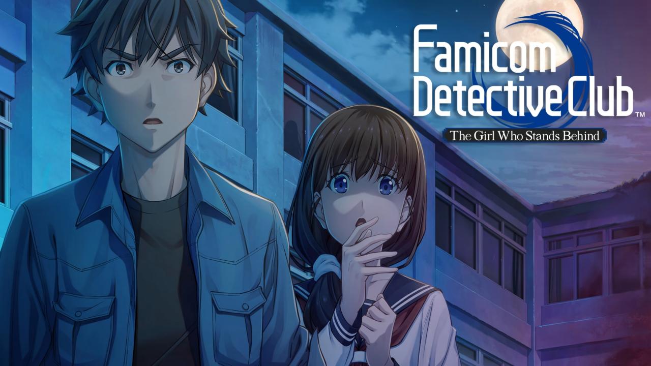 Famicom Detective Club - The Girl Who Stands Behind — sstitle (WOR)