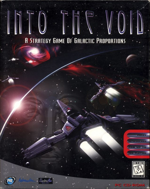 Into The Void box art
