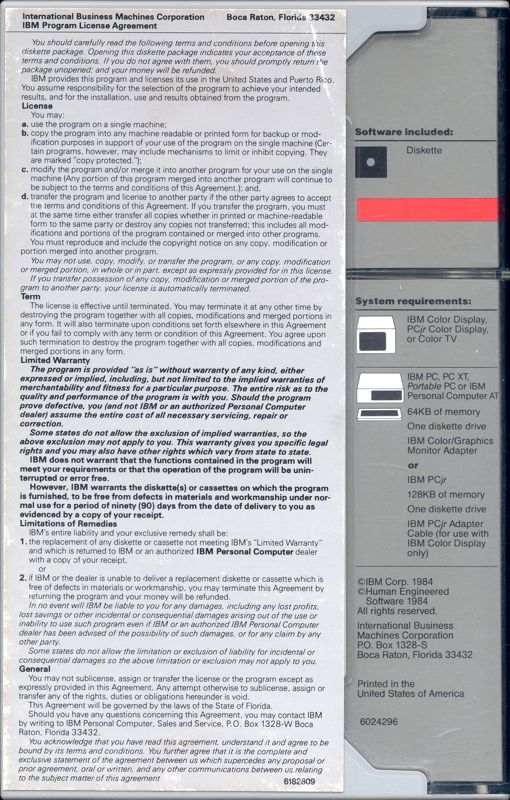 Pc Pool Challenges — box-2D-back (US)