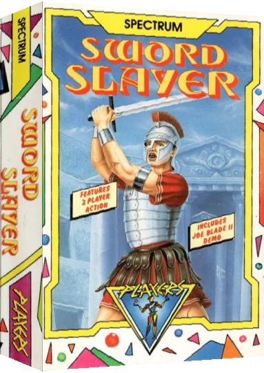 Sword Slayer — box-3D (EU)