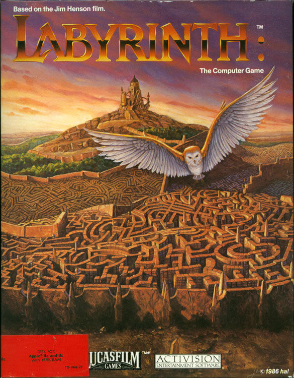 Labyrinth box art