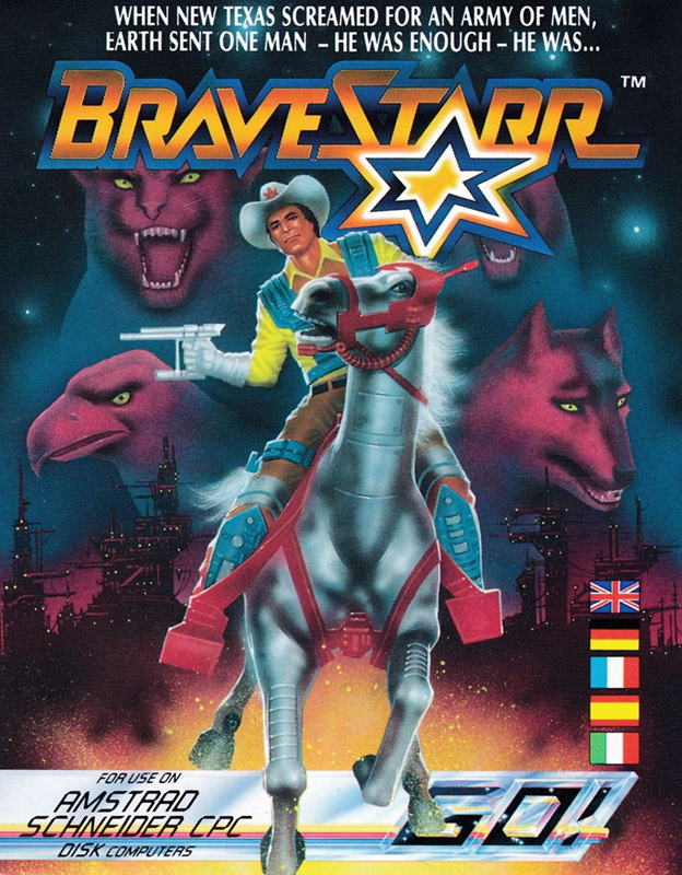 Bravestarr box art