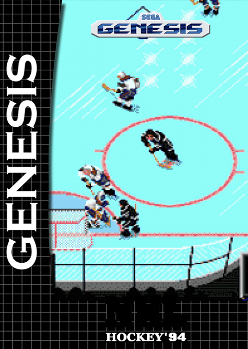 NHL Hockey '94 — box-2D (SS)